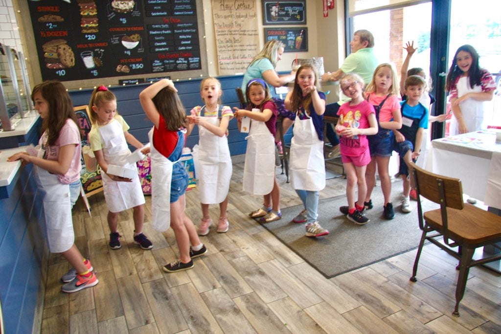 Instore Parties | Cookie Monstah Bake Shop